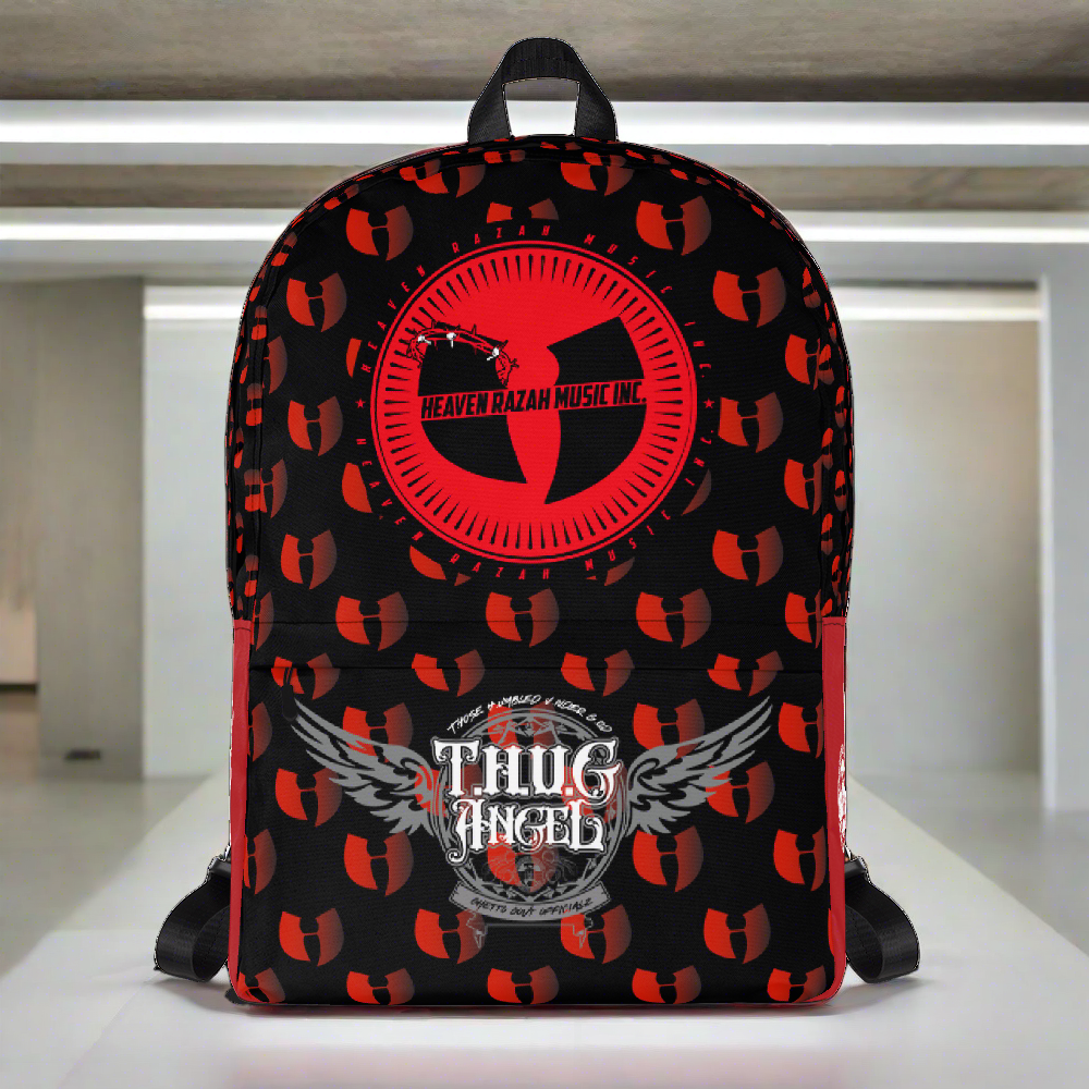 Official Hell Razah Music Ghetto Govt Officialz Designer Backpack –  Diamondz Original Clothing