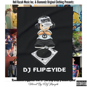 DJ Flipcyide Arctic Fleece Throw Blanket