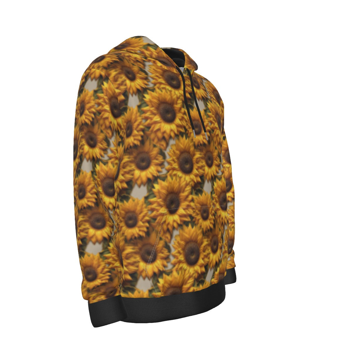 Sunflowers Pullover Hoodie