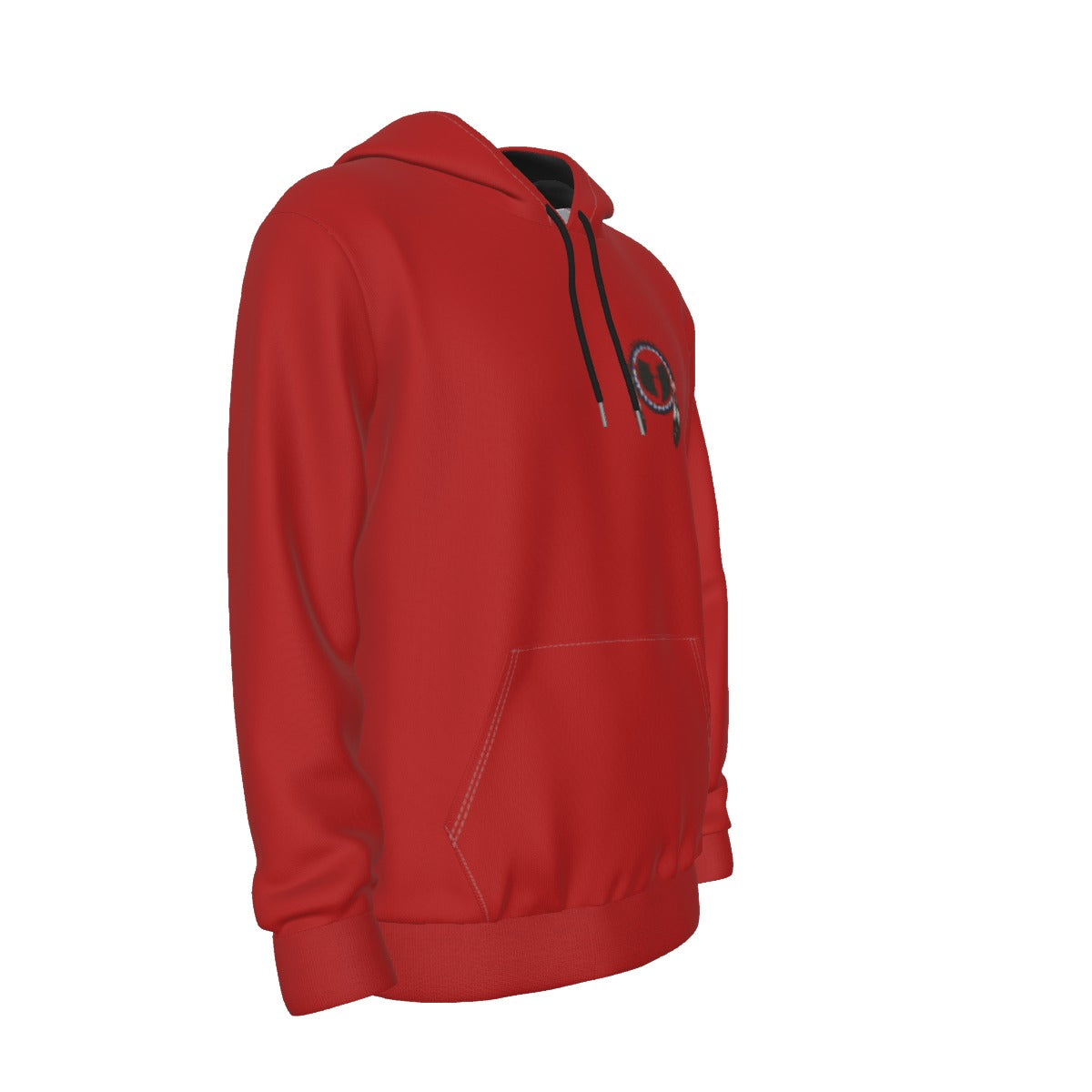 GGO Tribal Nations Red Pullover Hoodie