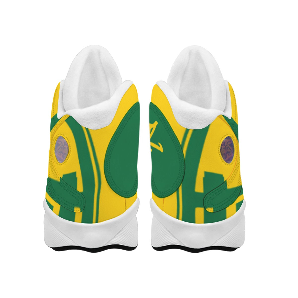 Seattle Diamondz Sonics Men's Curved Basketball Shoes