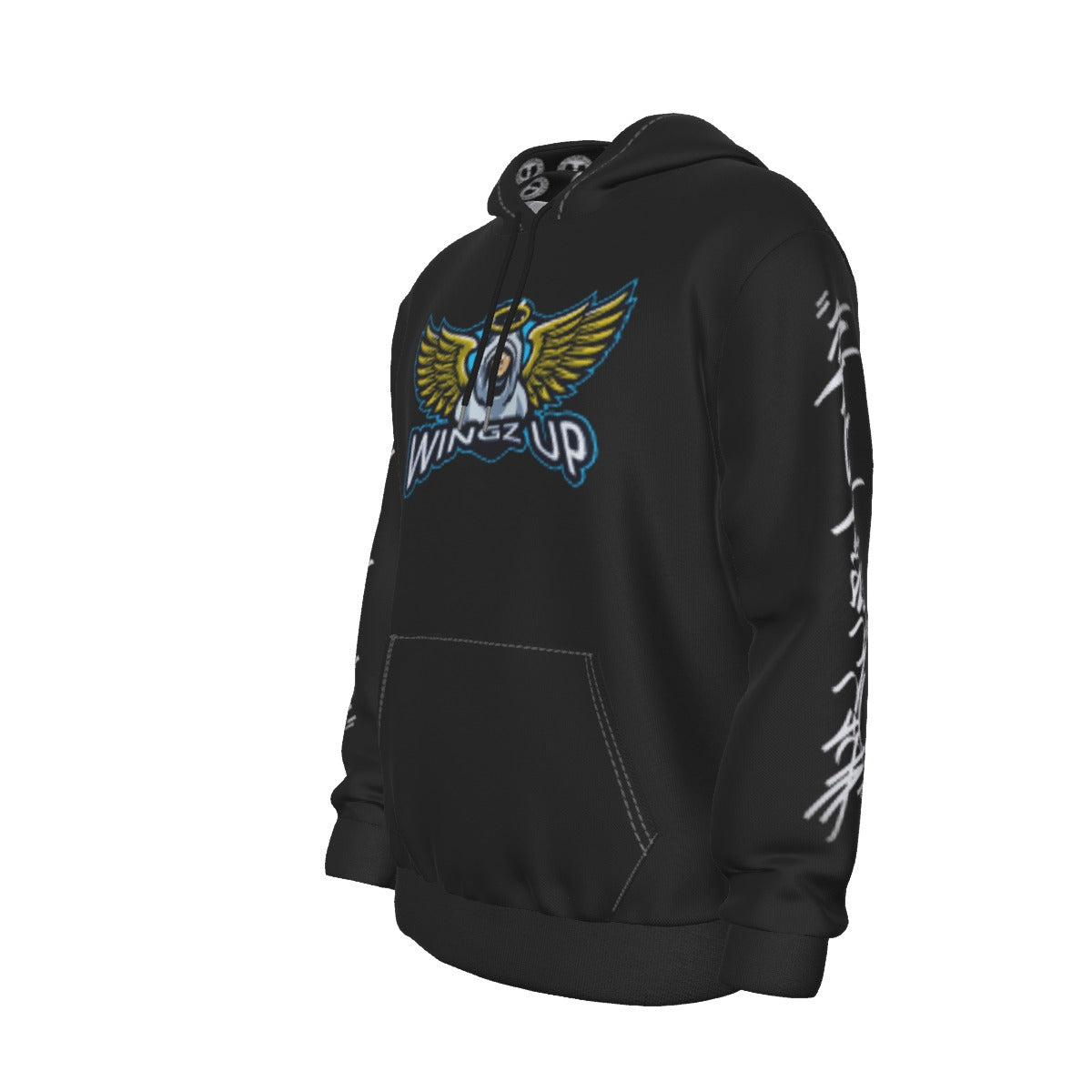 Limited Edition WINGZUP Hoodie W/ Double-side Hood