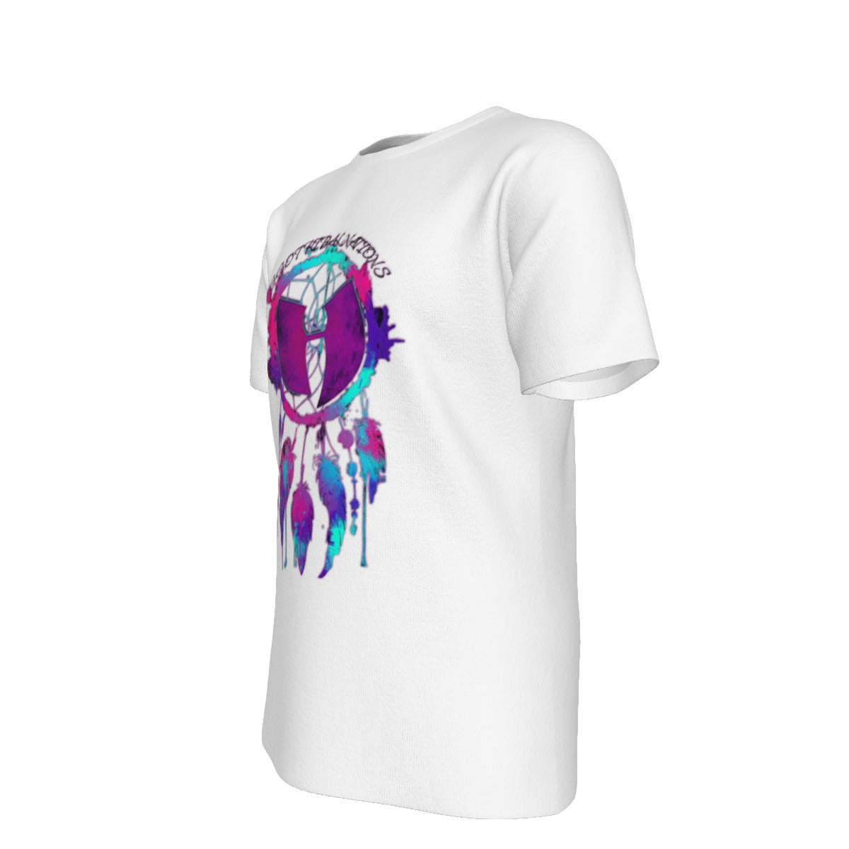 GGO Tribal Nations Pink/Purple T-Shirt