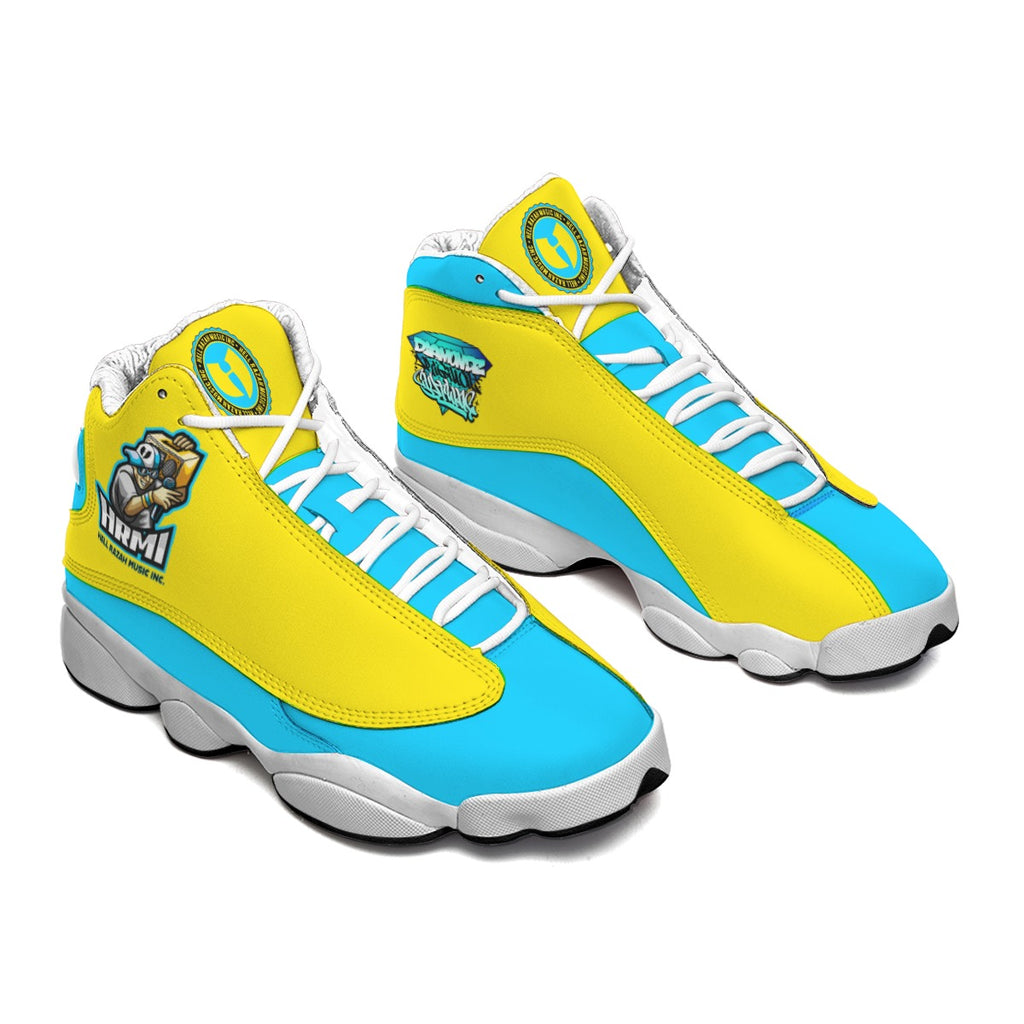 HRMI B-Boy Basketball Shoes With Thick Soles