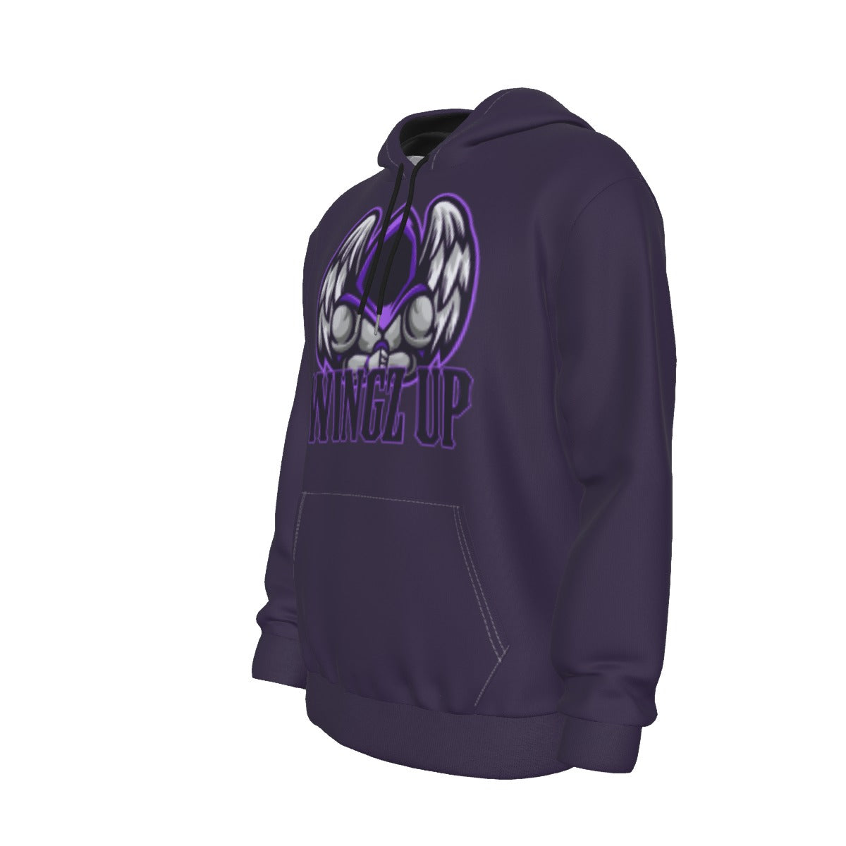 Royal Angel Wingz Up Pullover Hoodie