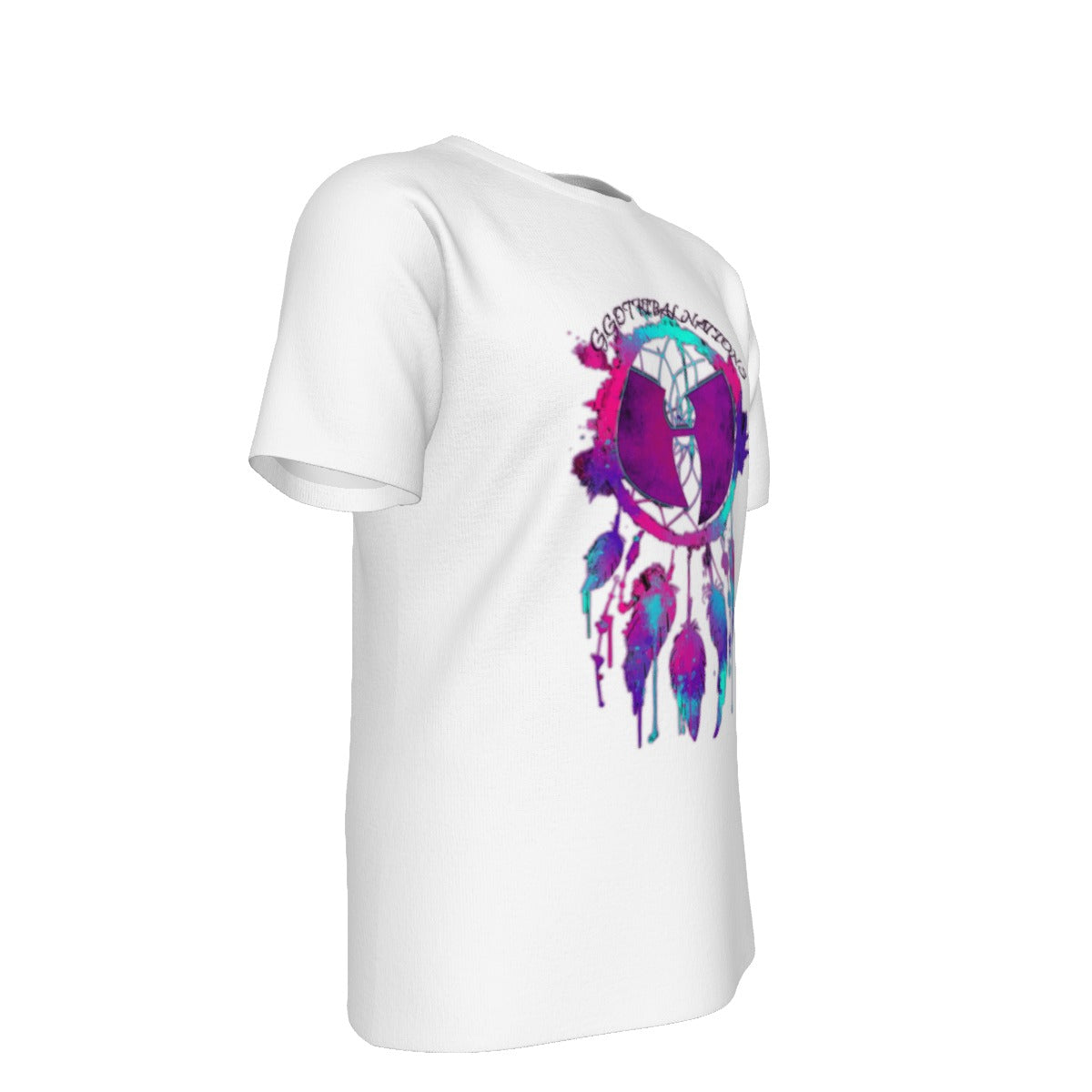 GGO Tribal Nations Pink/Purple T-Shirt