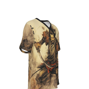 Ancient Warrior V-Neck T-Shirt