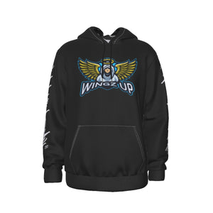 Limited Edition WINGZUP Hoodie W/ Double-side Hood