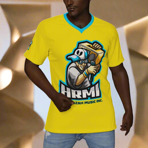 HRMI B-Boy V-Neck T-Shirt