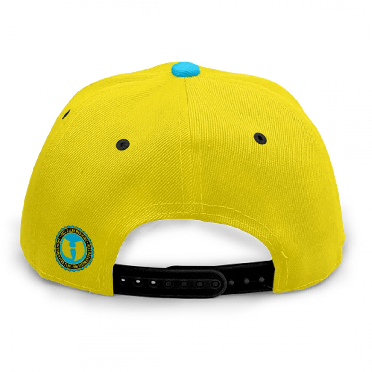 HRMI B-Boy Baseball Cap W/ Flat Brim