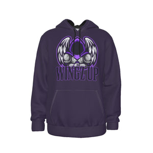 Royal Angel Wingz Up Pullover Hoodie