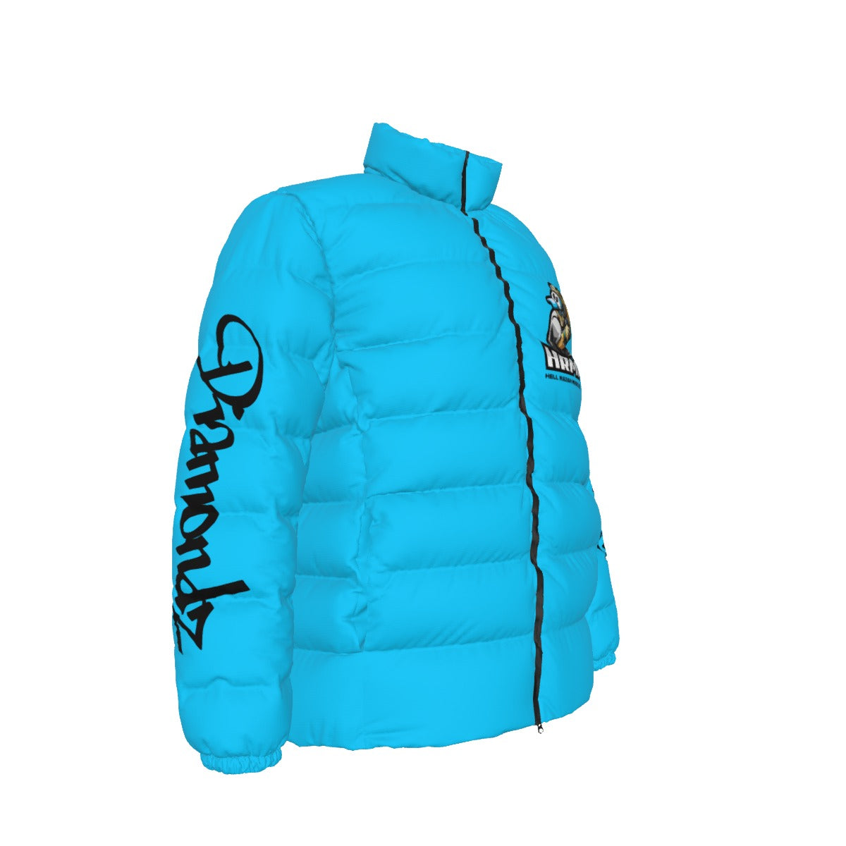 HRMI Diamondz Down Jacket