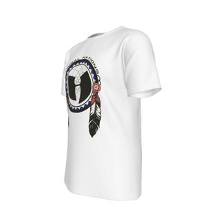 GGO Tribal Nations White T-Shirt