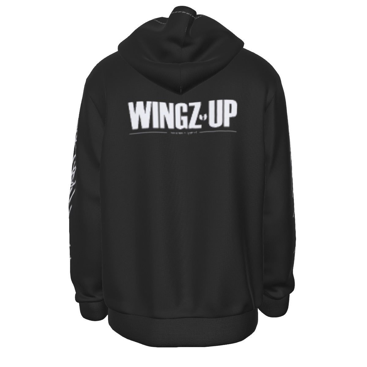 Limited Edition WINGZUP Hoodie W/ Double-side Hood