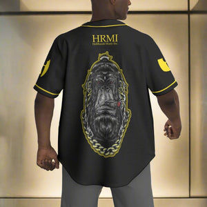 HRMI Gorilla Short Sleeve Baseball Jersey