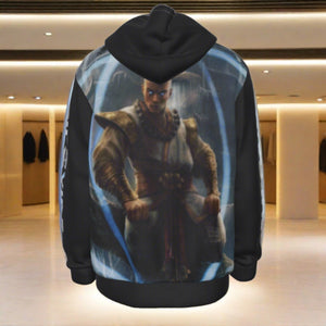 Shaolin Kung-Fu Master Flipcyide Apparel Pullover Hoodie