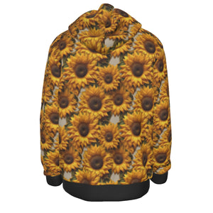 Sunflowers Pullover Hoodie