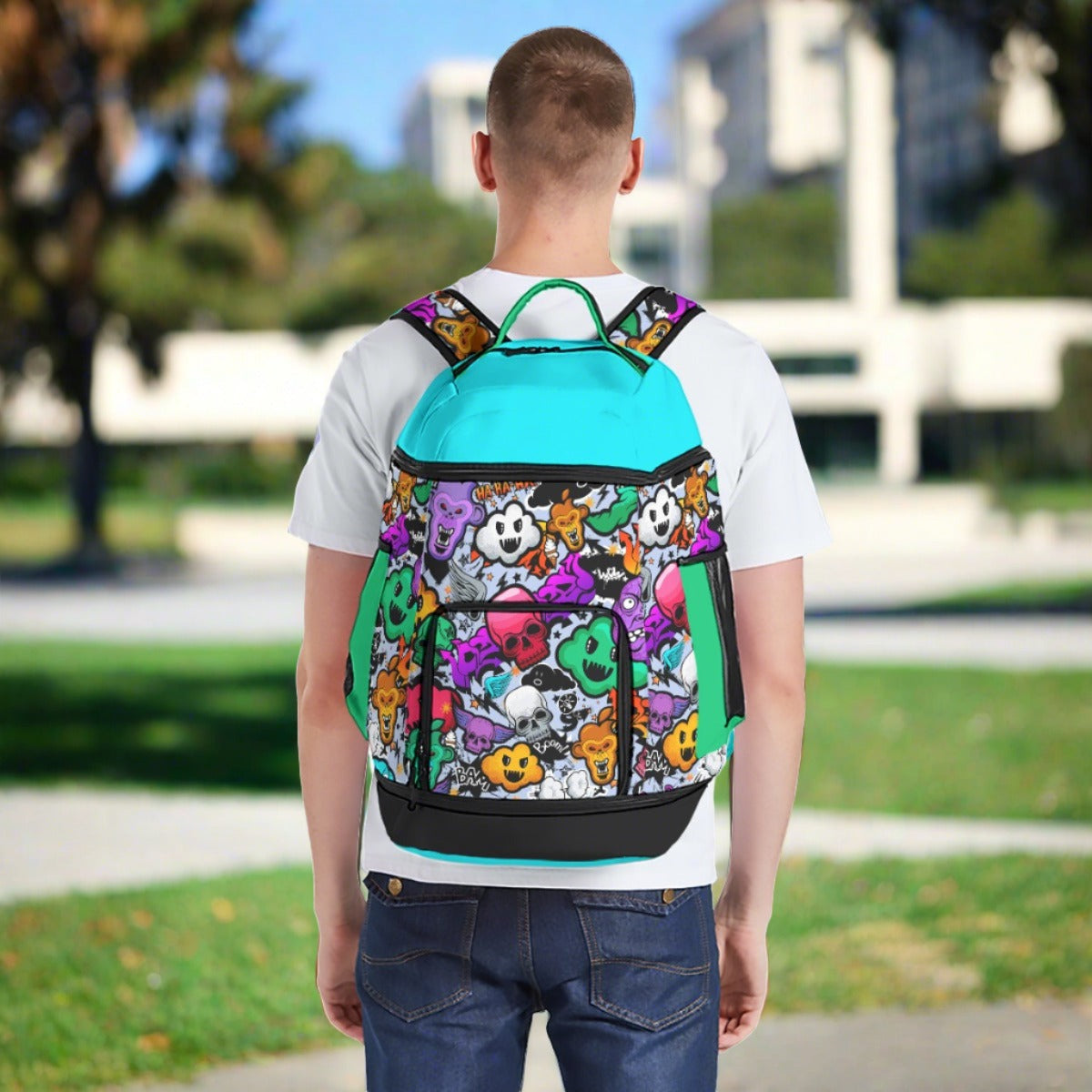 School Daze Multifunctional Backpack