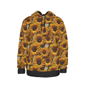 Sunflowers Pullover Hoodie