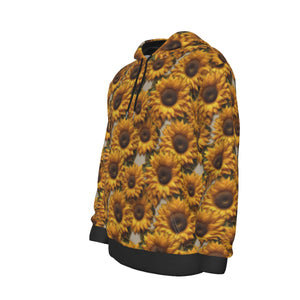 Sunflowers Pullover Hoodie