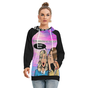 HRMI The Mack Gospel Sky Women's Hoodie With Double Hood