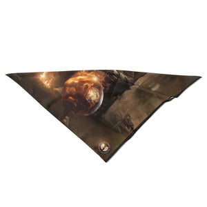 The Great Reset Silk Bandana