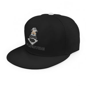 DJ Flipcyide Baseball Cap With Flat Brim