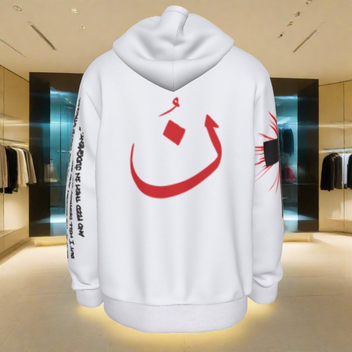 The Lost Tape White Pullover Hoodie