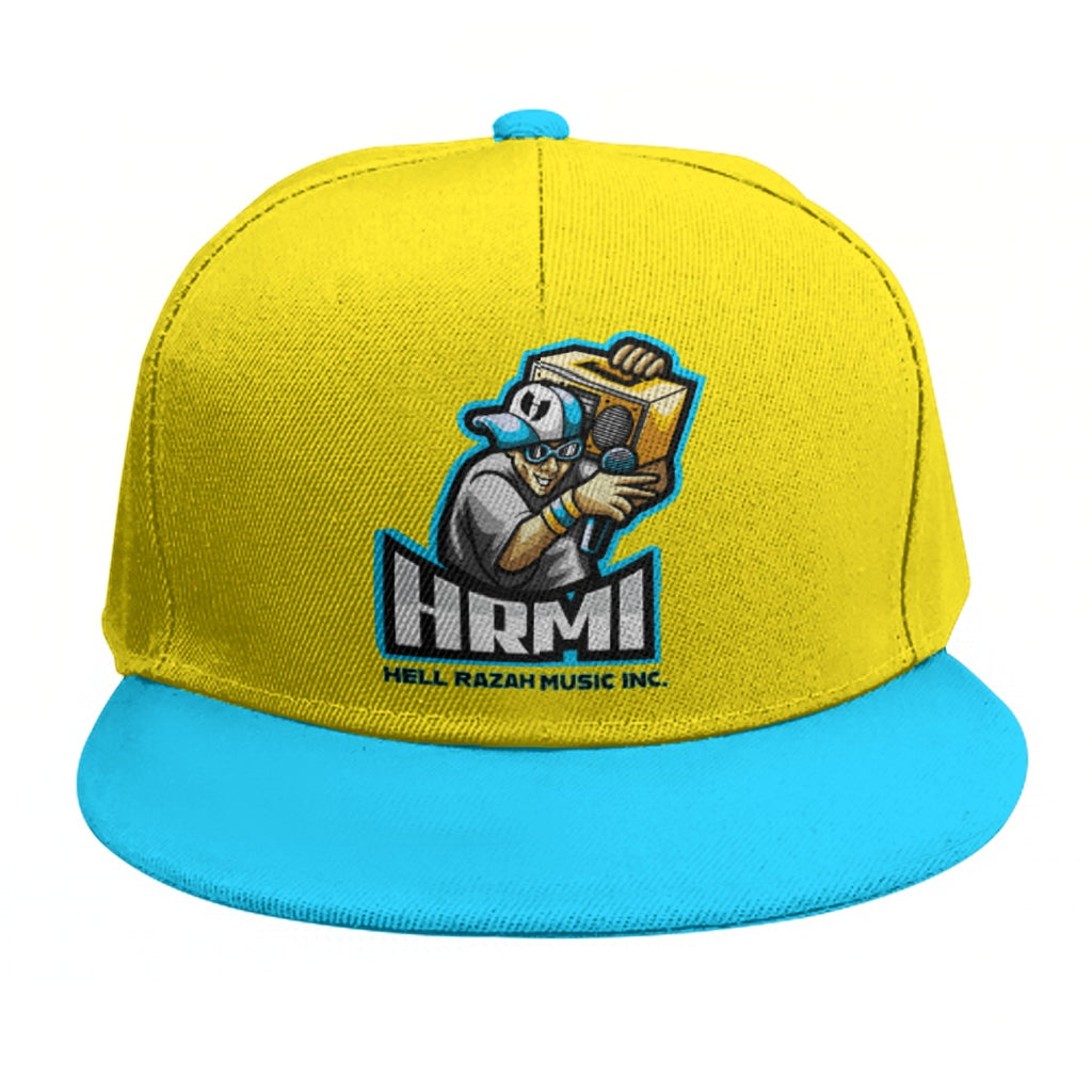 HRMI B-Boy Baseball Cap W/ Flat Brim