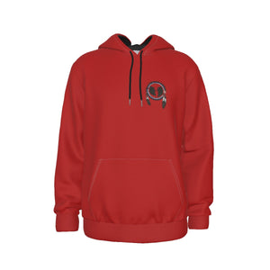 GGO Tribal Nations Red Pullover Hoodie