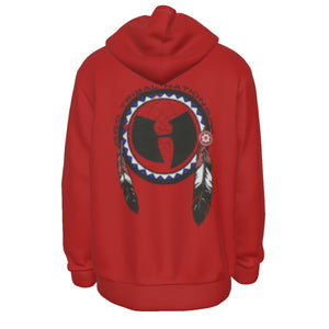 GGO Tribal Nations Red Pullover Hoodie