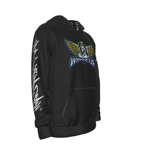 Limited Edition WINGZUP Hoodie W/ Double-side Hood