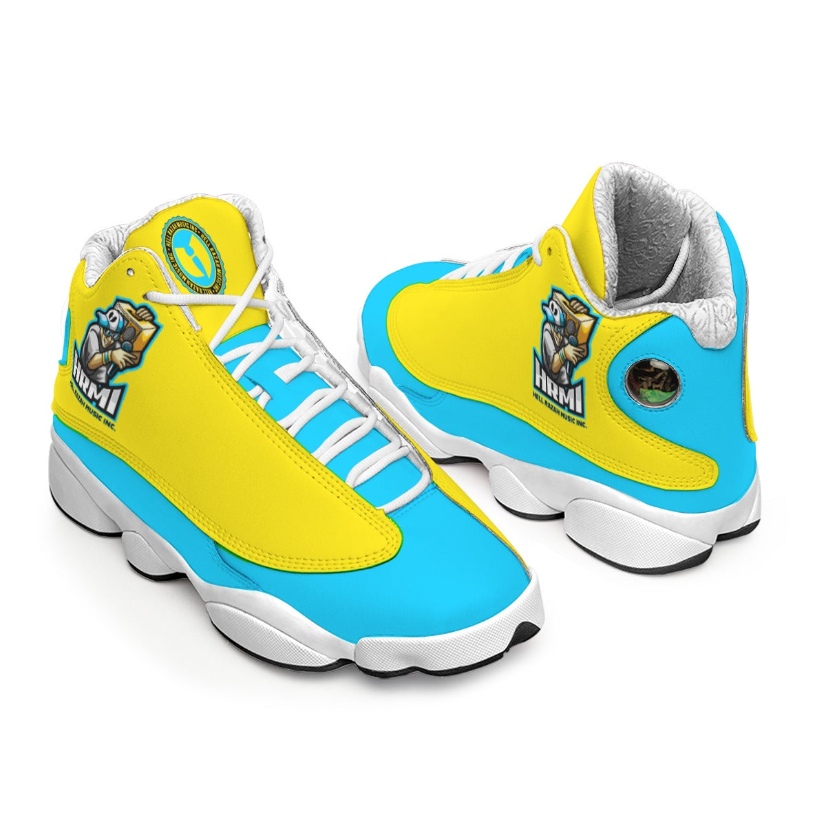 HRMI B-Boy Basketball Shoes With Thick Soles