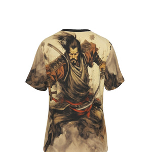 Ancient Warrior V-Neck T-Shirt