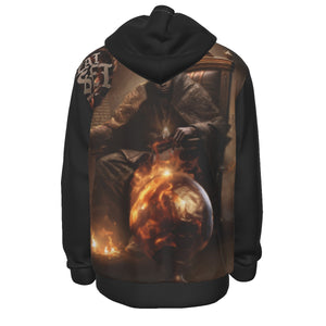 The Great Reset Oversized Album Cover Pullover Hoodie