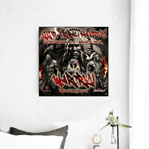 Warcry Tribal Nations Framed Single Piece Mural