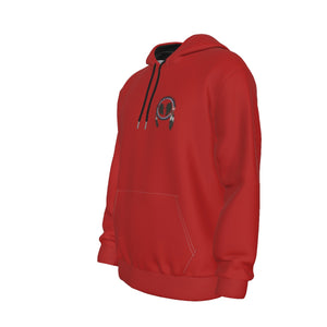 GGO Tribal Nations Red Pullover Hoodie