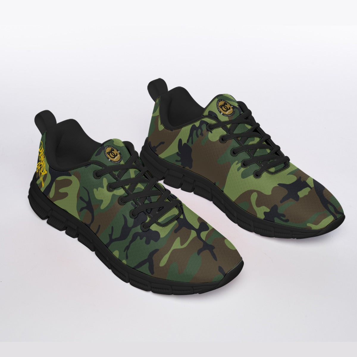 Diamondz Camo Men's Sports Shoes