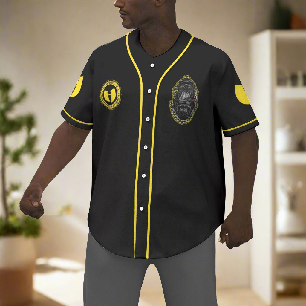 HRMI Gorilla Short Sleeve Baseball Jersey