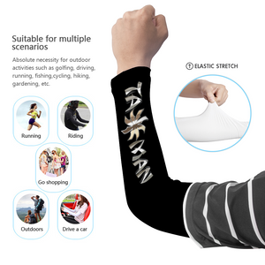 Taxxman Unisex UV Protection Long Ice Arm Sleeves