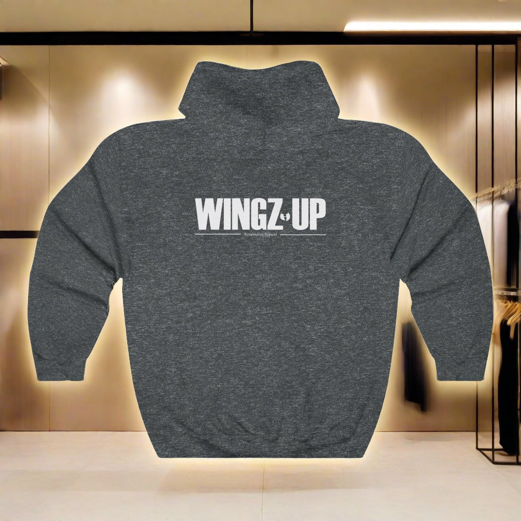 WINGZUP Unisex Hooded Sweatshirt