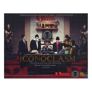 Iconoclasm HeavenRazah 252 Piece Puzzle