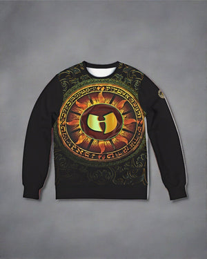 HellRazah Logo Men's Classic French Terry Crewneck Pullover