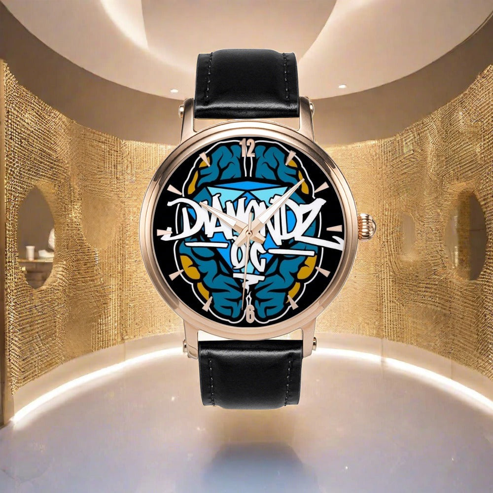 DiamondzOC Designer Watches D.O.C. Graffiti Style