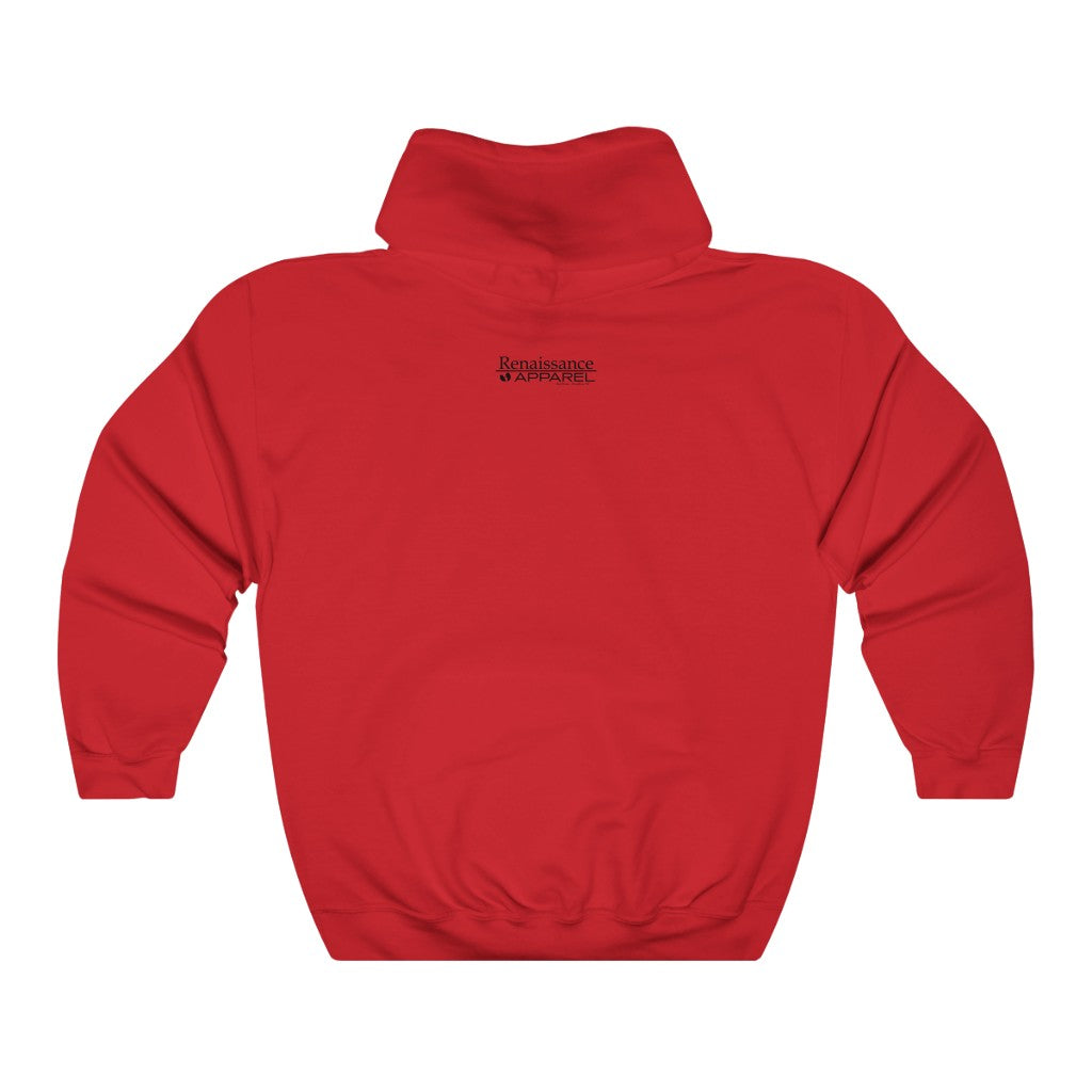 WINGZUP Unisex Hooded Sweatshirt