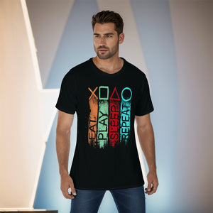 Eat Play Sleep Repeat GAMER O-Neck T-Shirt