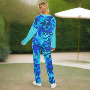 Grand Azul Women's Pajama Suit