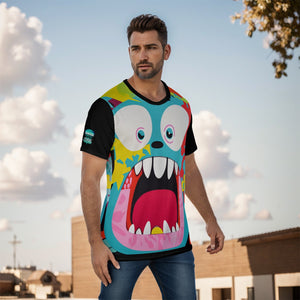 D.O.C. Animated Fright O-Neck T-Shirt