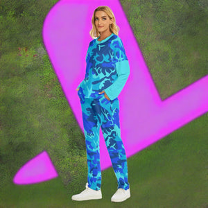 Grand Azul Women's Pajama Suit