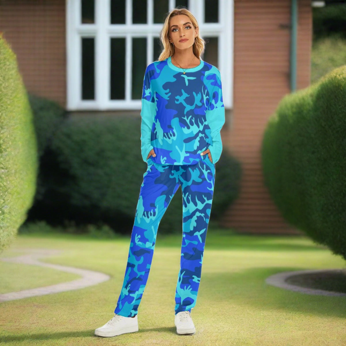 Grand Azul Women's Pajama Suit